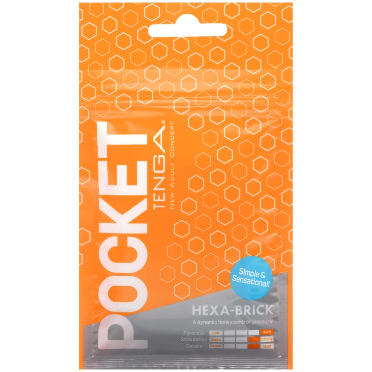 TENGA POCKET Hexa-Bric Hong Kong