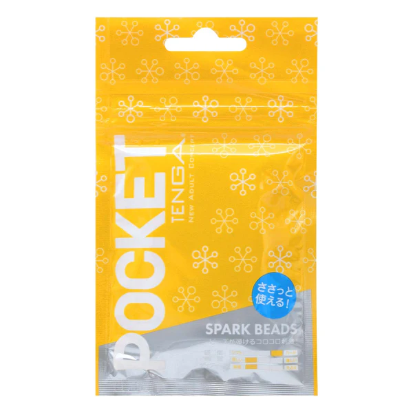 TENGA POCKET Spark Beads Hong Kong