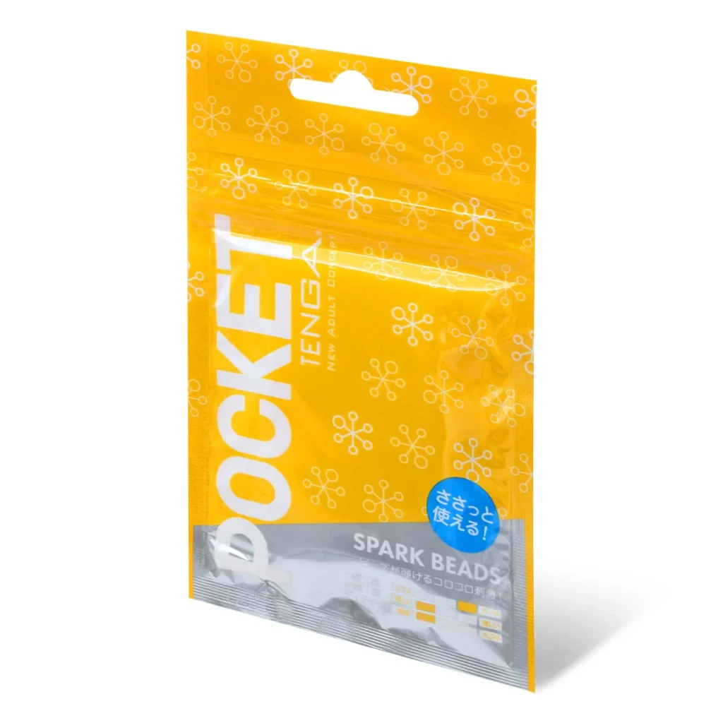 TENGA POCKET Spark Beads Hong Kong