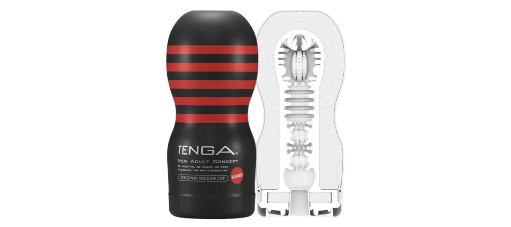 TENGA AIR TECH BLACK Hong Kong