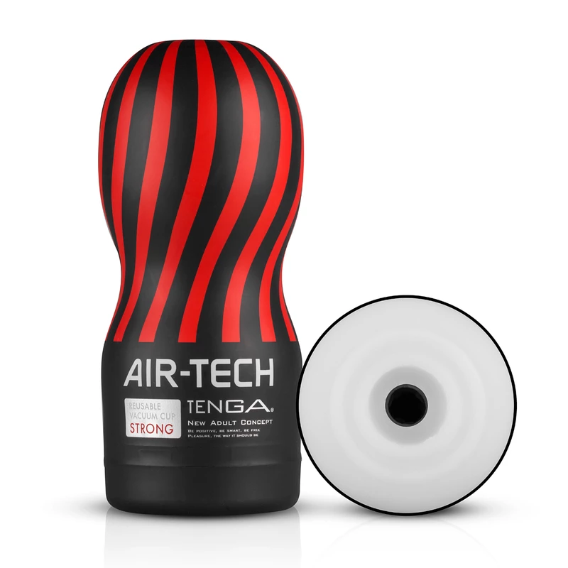TENGA AIR TECH BLACK Hong Kong