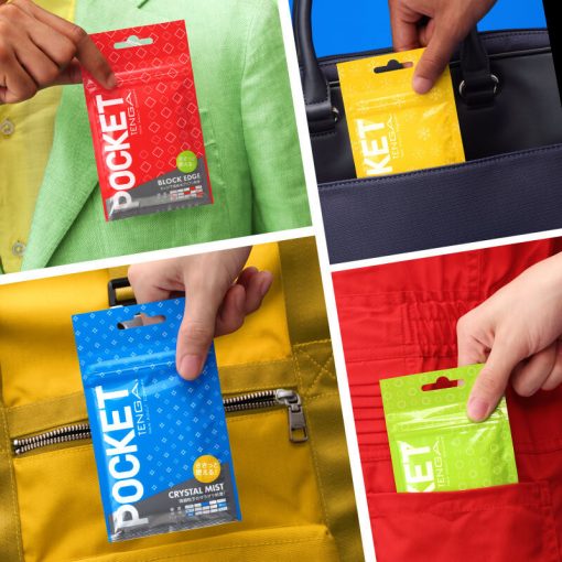 TENGA POCKET SERIES Hong Kong