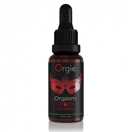 【香港開箱】Orgie Orgasm Drops 實測：酥麻到熱呼呼？解構葡萄牙「可食用女士高潮液」激發 G 點潮吹秘訣！