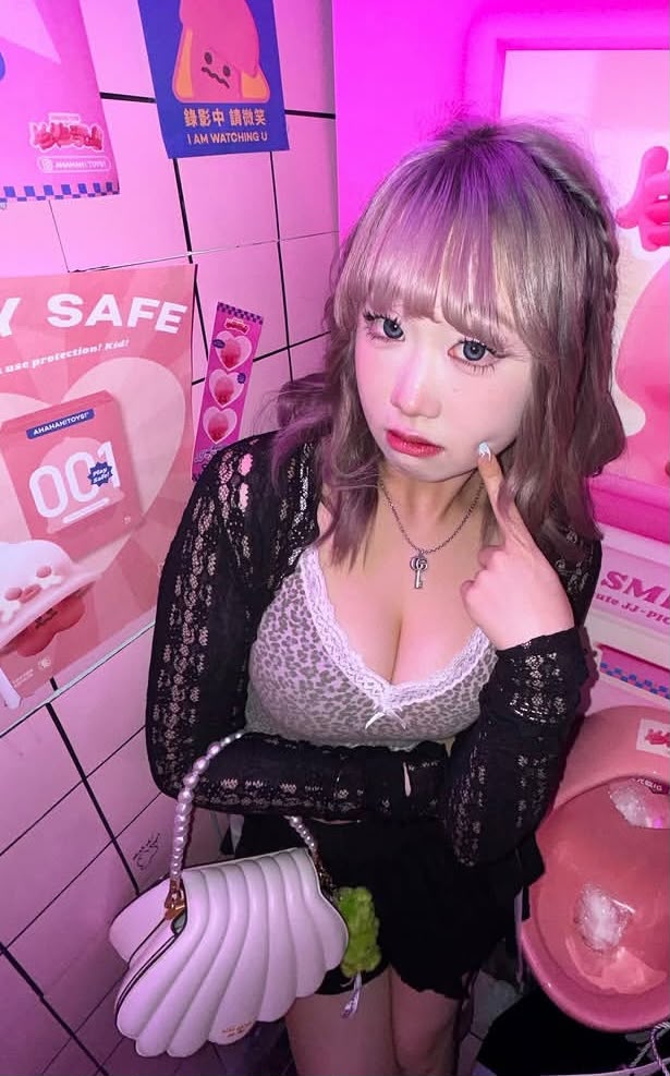 chachacherry_lky ig港女j圖 大波 18vibelabhk
