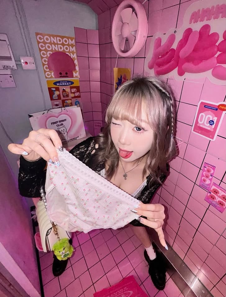 chachacherry_lky ig港女j圖 大波 18vibelabhk