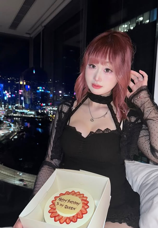 chachacherry_lky ig港女j圖 大波 18vibelabhk