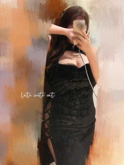 twitter約 latenite_cat 港女大波 18vibe