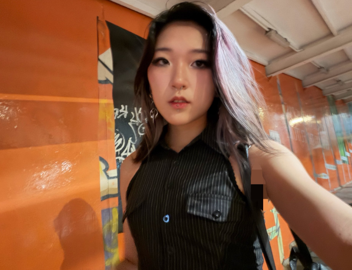 暗黑風格 cyber punk sm港女 twitter GreiiMutt10 18vibe 奴性 Fendom Findom