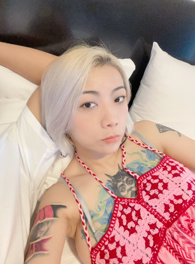 台灣模特 Hsiaolan_art onlyfans 台妹刺青 18vibe