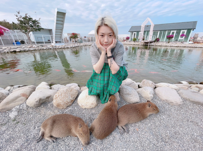 台灣模特 Hsiaolan_art onlyfans 台妹刺青 18vibe
