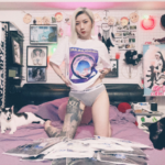 台灣模特 Hsiaolan_art onlyfans 台妹刺青 18vibe ck內衣