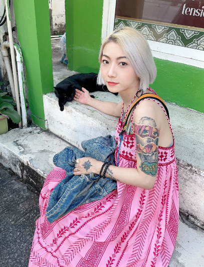 台灣模特 Hsiaolan_art onlyfans 台妹刺青 18vibe