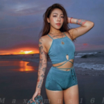 Maximus16k 台灣刺青妹 twitter 推特台妹 18vibe
