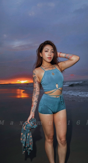 Maximus16k 台灣刺青妹 twitter 推特台妹 18vibe