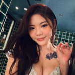 香港紋身妹 bbon.yi 大波港女 bonnie ig 18vibelab