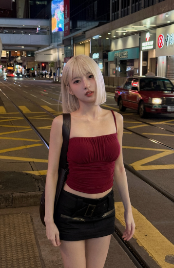 金髮瘦港女j圖 靚腳chiayuyui ig 18vibe