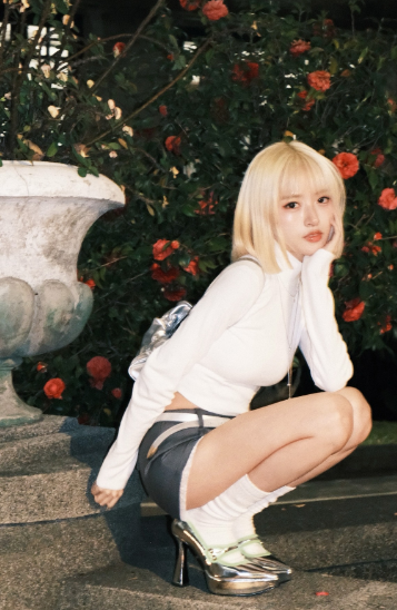 金髮瘦港女j圖 靚腳chiayuyui ig 18vibe