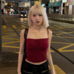 金髮瘦港女j圖 靚腳chiayuyui ig 18vibe