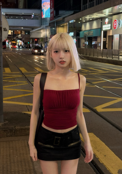 金髮瘦港女j圖 靚腳chiayuyui ig 18vibe