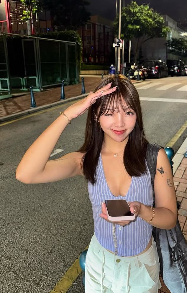 bikini 港女j圖 hhoiying 香港比堅尼 18vibe