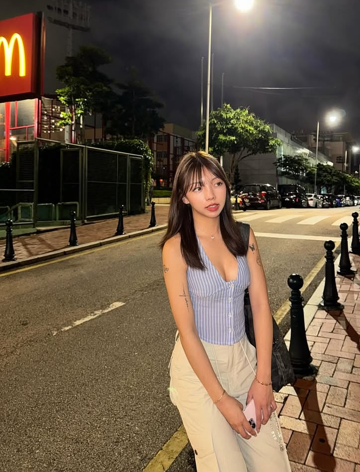 bikini 港女j圖 hhoiying 香港比堅尼 18vibe