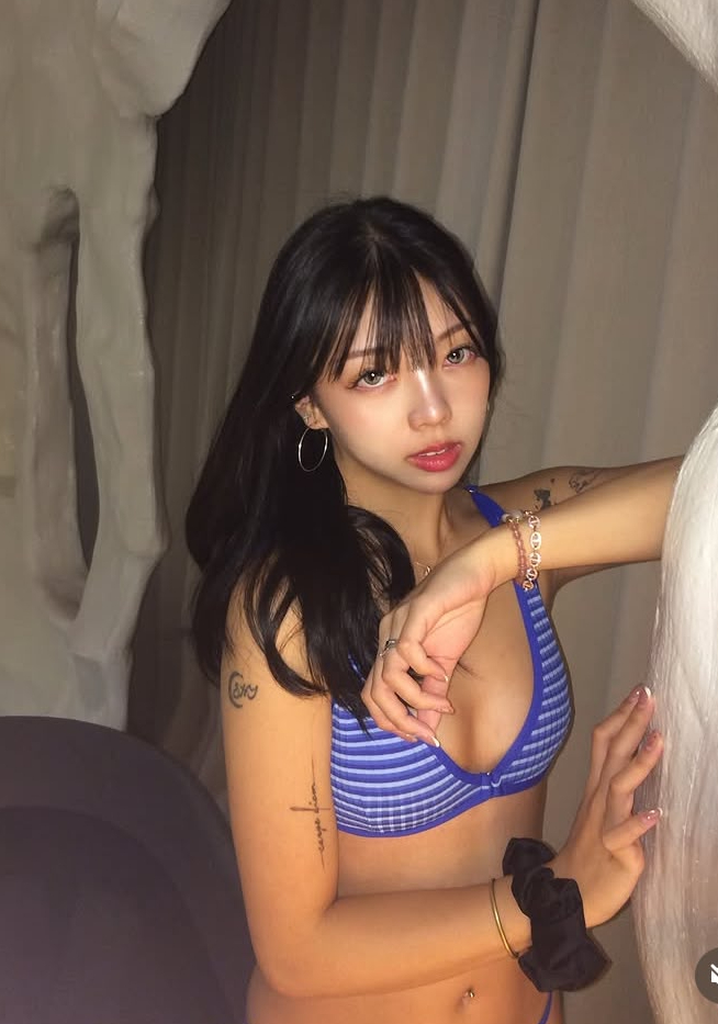 bikini 港女j圖 hhoiying 香港比堅尼 18vibe