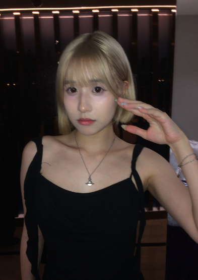 jovyfyk ig港女j圖 金髮 18vibelab