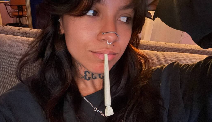 loliche_rme 法國大麻妹 歐美twitter 網美 18vibe 420 stoner girl