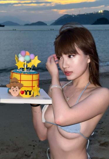 lukyungyung j圖 港女大波 18vibe