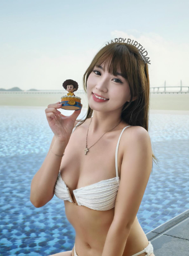 lukyungyung j圖 港女大波 18vibe