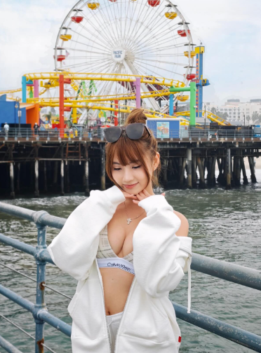 lukyungyung j圖 港女大波 18vibe