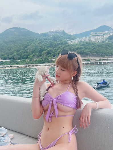 lukyungyung j圖 港女大波 18vibe