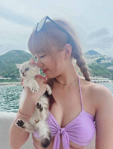 lukyungyung j圖 港女大波 18vibe