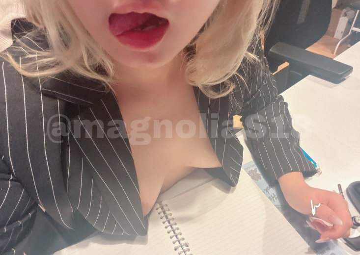 magnolia_s18 大波肥妹j圖 移英港女 twitter 18vibelabhk