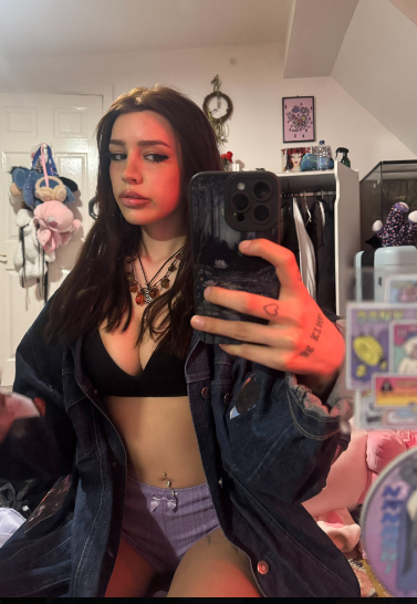 rosalinedawn 英國網紅onlyfans 推薦 歐美pornhub 18vibe 歐美刺青妹 fansly 推介