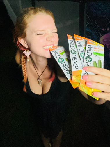 staytrippybbyy 美國網紅 大麻愛好者 420 lover stoner girl 18vibe