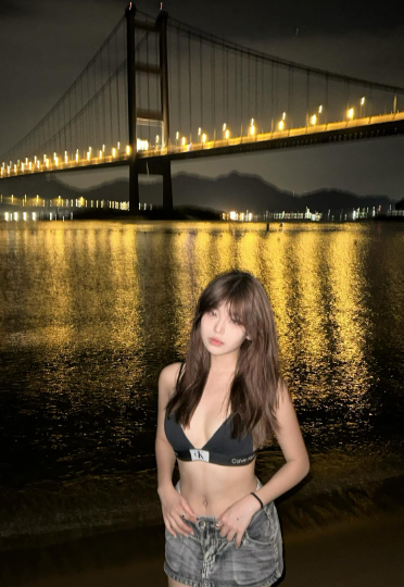 _szyiu_ ig 淺金髮 穿環港女j圖 18vibe