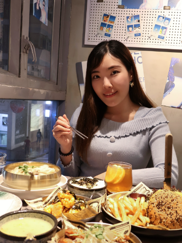 香港foodie tinatungtunggg 港女 18vibe