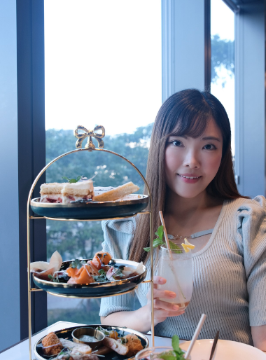 香港foodie tinatungtunggg 港女 18vibe