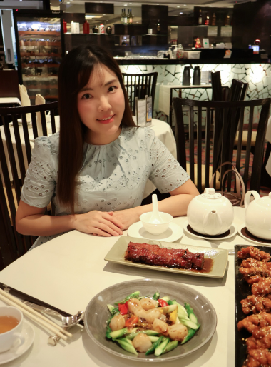 香港foodie tinatungtunggg 港女 18vibe