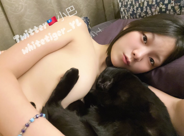 小白虎 whitetiger_yl 台中除毛 twitter 18vibe