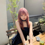 yinggc.__ 港女 ig 粉紅色髮型 18vibe