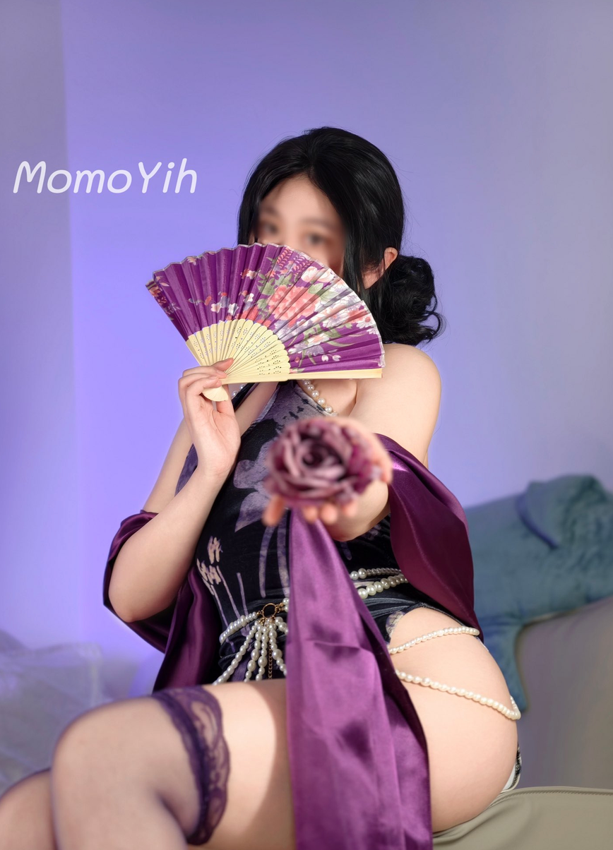 fansone網黃推薦 MomoYih 亞洲fansly tw