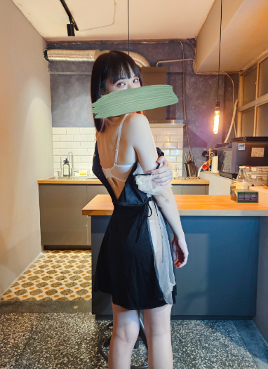 tw coser Shiki434 台灣網黃cosplay 台妹fansone推薦