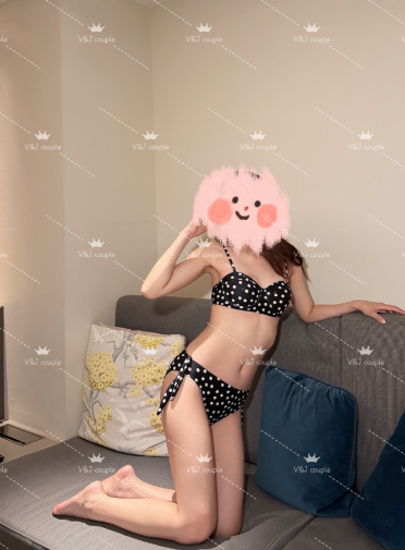 VJCOUPLE 台中淫妻 Jenny 網黃推特 fansone推薦 V&J 18vibe bikini台妹