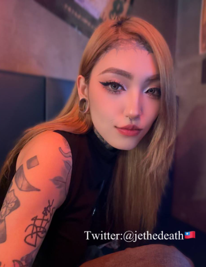 刺青台妹 fansone 熱門推薦 台灣onlyfans 網紅 jethedeath19 大尺度外流