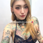 刺青台妹 fansone 熱門推薦 台灣onlyfans 網紅 jethedeath19 大尺度外流