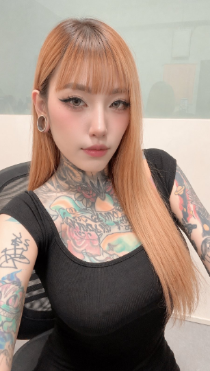 刺青台妹 fansone 熱門推薦 台灣onlyfans 網紅 jethedeath19 大尺度外流