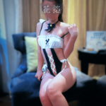 flowerheart_99 花餡 台灣網黃 fansone 客製化私訊 18vibelab 女僕裝