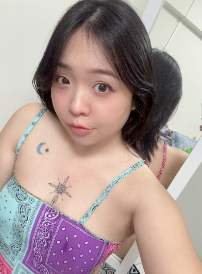 hsiang_cha 推特 fansone推薦台妹刺青 微胖chubby